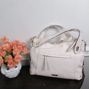 Jessica Simpson, Ivory, Crossbody Hand Bag